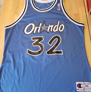 Champion Shaquille o'neal Magic Jersey 48